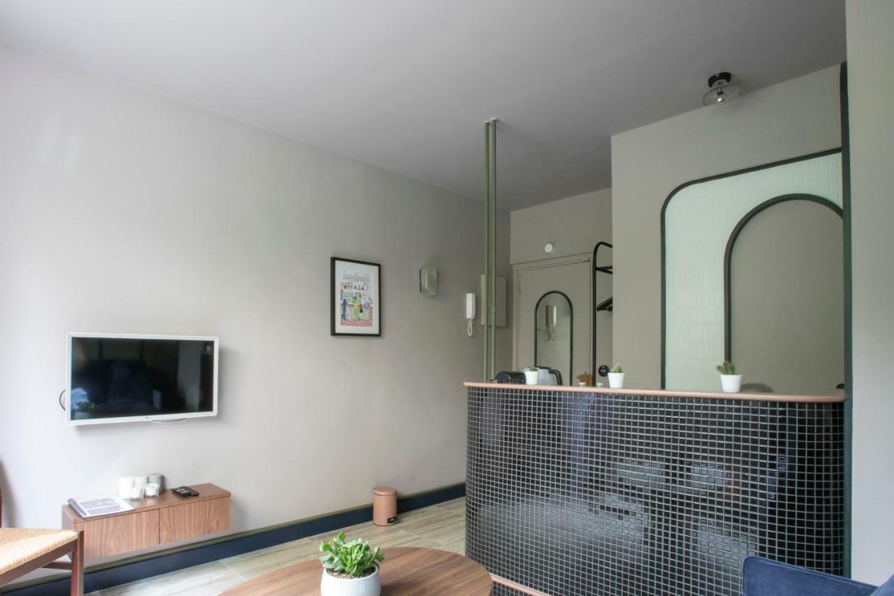 Joie Paris Gare Montparnasse Apartment ภายนอก รูปภาพ