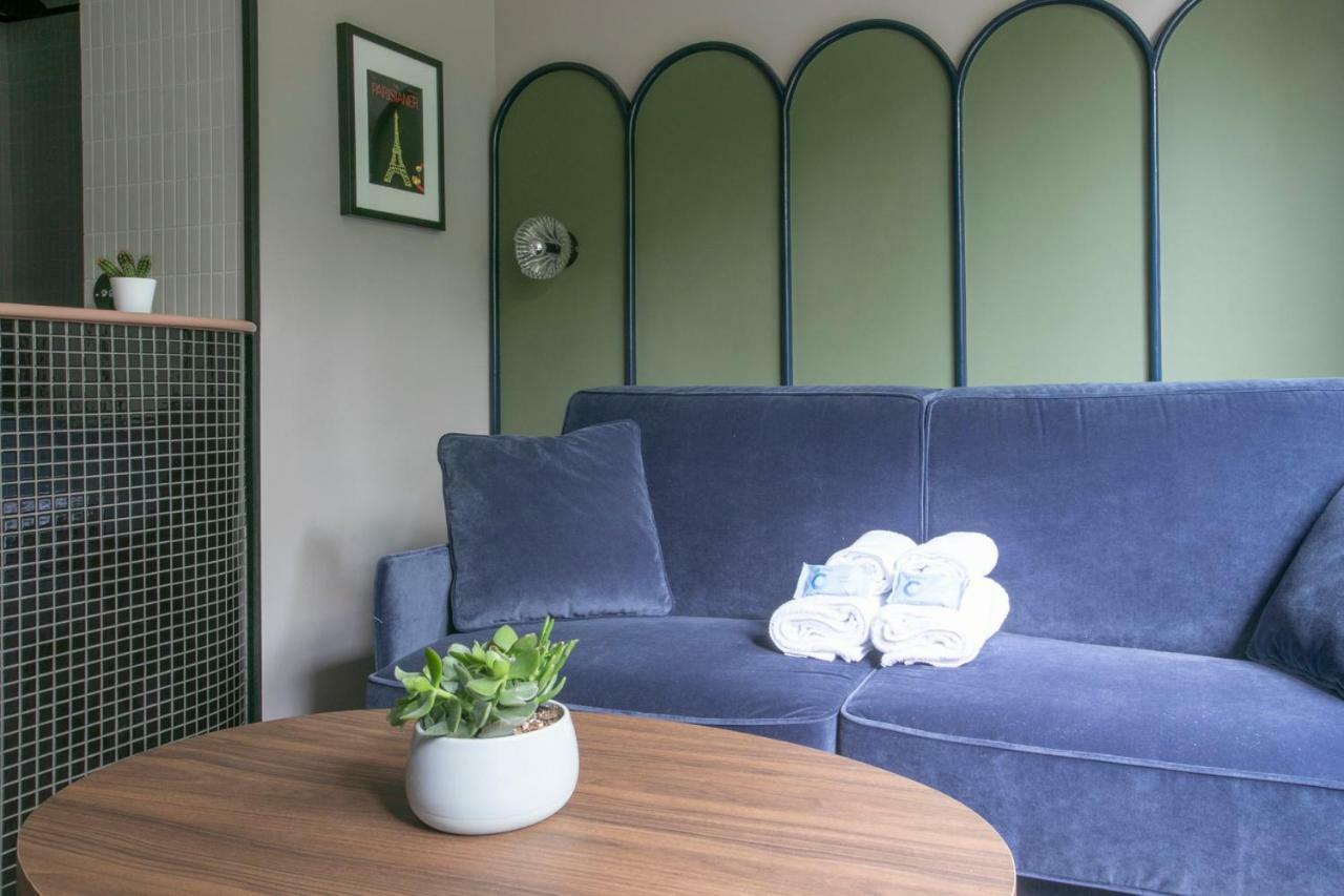 Joie Paris Gare Montparnasse Apartment ภายนอก รูปภาพ